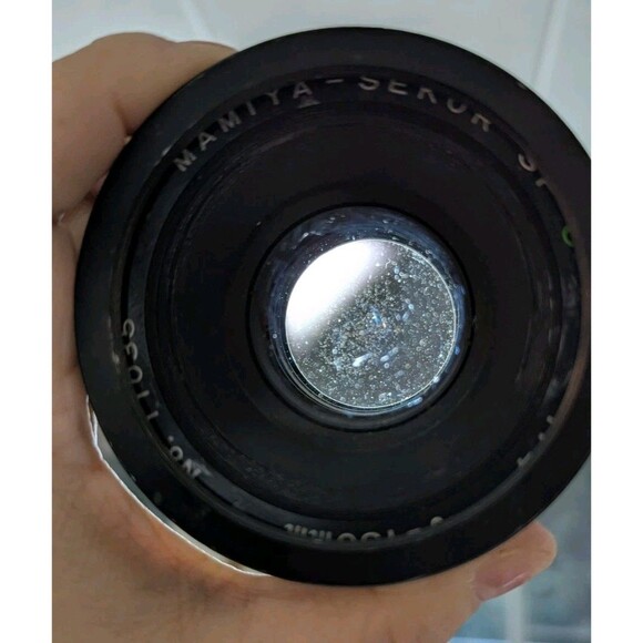 Mamiya - Sekor SF C 150mm 1:4 Soft Focus Lens for RB67 w/Three Soft Focus Discs - Picture 11 of 15